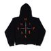 Men's Clothing European And American Wholesale Sweatshirt Printed Zipper Long Sleeved Pullover Hoodie Sweatshirt Jacket Trendy Street Jacket_viptrois.com