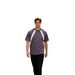 Men's Clothing Men's Quick Dry Striped T-Shirt Crew Neck Short Sleeve Loose Fit Summer Sports Top Fashionable Outdoor Wear_viptrois.com