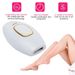 Point Ice Hair Removal Device Blue Home Laser Personal Shaving Knife Not Male Or Female_viptrois.com