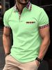 Men's Clothing Short Sleeved Polo Shirt Premium Feel Quick Drying Loose Fit Summer Sports_viptrois.com