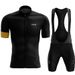 Men's Clothing Summer Sweat Absorbent Cycling Suit Men's Suit Bicycle Short Sleeved Breathable Quick Drying Mountain Bike Clothing_viptrois.com