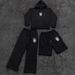 Men's Clothing Unisex Hoodie & Jogger Set – Oversized Streetwear Pullover With Matching Pants (Winter-Ready Fleece Lining, 3-Piece Coordinated Outfit)_viptrois.com