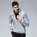"Ultra-Lightweight Down Jacket For Men – Warm Winter Coat With Stylish Slim Fit (Black/Grey/Royal Blue, Multiple Sizes)"_viptrois.com
