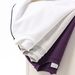 Men's Heavyweight 380g Cotton Drop Shoulder Sweatshirt - Oversized College Style Color Block Pullover Hoodie (Unisex, Multiple Colors)_viptrois.com