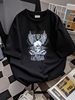 City Of Sin Las Vegas Men Shirt Large Black Y2K Skull Feeling Lucky Floral Tee Top For Everyday Wear Stylish Homme Unisex Comfortable Summer_viptrois.com