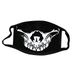 Halloween Adult Cloth Customizable With Filter Insert Dustproof Printed Cotton Mask_viptrois.com
