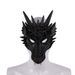 Dragon Mask Halloween Mardigras Carnival Party PU Foam 3Dcos Accessories Halloween_viptrois.com