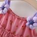 New Style Girls Summer Sweet Princess Dress Baby Summer Stylish Dress_viptrois.com