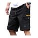 Men's Plus Size Loose Fit Cargo Shorts Lightweight Breathable Quick Drying Sports Summer Wear Mainly Promoting_viptrois.com