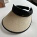 Resort Collection UV Protection Visor - Foldable Packable Design With Detachable Chin Strap_viptrois.com