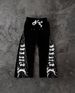 American Personality Dark Design Sense Trendy Zipper Irregular Straight Pants Men And Women The Same Versatile Retro Trousers_viptrois.com