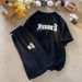 Men's Clothing Waffle Casual Sports Suit Men's Loose Breathable T Shirt Top Spring Summer Autumn Ice Silk Cool Short Sleeve_viptrois.com