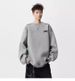 New Long Sleeved Round Neck Pullover Top With Trendy Temperament, Fashionable And Versatile Loose Fit Hoodie_viptrois.com