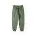 Men's Clothing Terry Sweatpants Men's Solid Color Loose Casual Pants Simple Basic Sports Leggings_viptrois.com