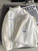 Juspinice Spring Autumn Two-piece Hooded Jacket Zipper Sweatshirt Pants Suit Y2K Street Casual Sports Suit Men Clothing_viptrois.com