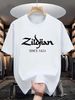 Men's Premium Comfort T-Shirt - Breathable Polyester, Relaxed Fit Streetwear (White/Navy/Black/Red/Khaki, S-XXL)_viptrois.com