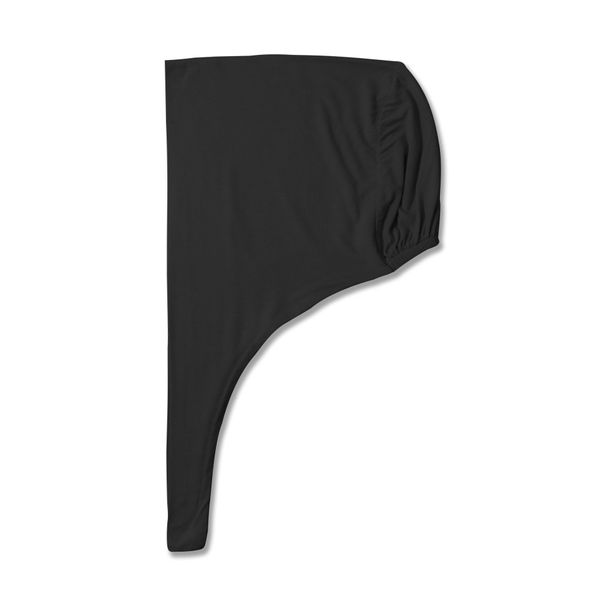 Headscarves For Both Men And Women Two Tail Cap Muslim Turban Cap Solid Color Pullover Cap Fashion Trends Hot-selling_viptrois.com