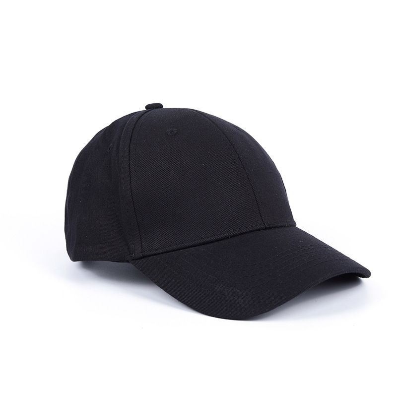 Unisex Accessories Sun Hat Sun Block Baseball Cap Black Cap_viptrois.com