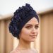 New Side Large Flower African Hat Indian Hat Muslim Baotou Hat_viptrois.com