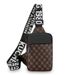 New Mini Crossbody Bag - Stylish Oxford Nylon Phone Purse (Retro Design, Lightweight & Water-Resistant)_viptrois.com