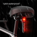 Smart Sensor Brake Bicycle Road Mountain Bike Charging Warning Cycling Tail Light_viptrois.com