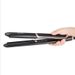 Komei KM-2219 Infrared Temperature Adjustment Dual Purpose Curler, Ion Perm Ceramic Panel Straightener_viptrois.com