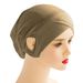 High quality pure mercerized cotton open ear hat small cap cross base hat high elastic mercerized cotton_viptrois.com
