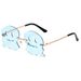 Men's Sunglasses New Octopus Funny Cartoon Metal Sunglasses Party Dance Men And Women Sunglasses_viptrois.com