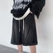 Men's Clothing Denim Shorts Men Summer Retro Trend Washed Straight Pants High Street Vibe Cool Casual Shorts_viptrois.com