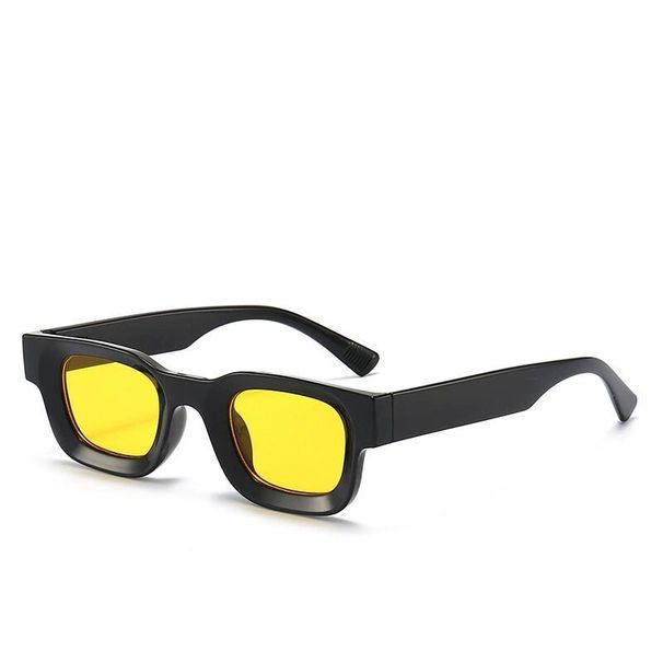 2022 European And American Trend New Kendou Same Sunglasses Men's Small Box Fashion Hip Hop Disco Sunglasses Ins_viptrois.com