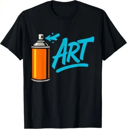 T-shirtt-shirtgraffiti Street Art Spray Painting Urban Unise_viptrois.com
