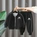 Mother & Kids Boys' Sports Suits Spring And Autumn 2024 New Children's Casual Wear Baby Autumn Boy Sweatshirt Two Piece Suit Trendy_viptrois.com