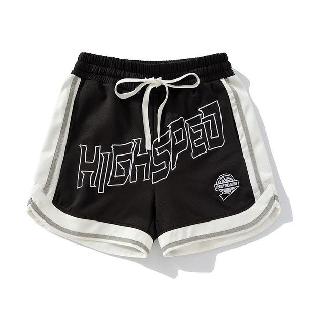 Men's Clothing Mesh Shorts Oversize Loose Professional Basketball Men's Quick Drying Breathable Knee Length_viptrois.com