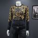 Men's Clothing Autumn And Winter High End Casual Sweater_viptrois.com