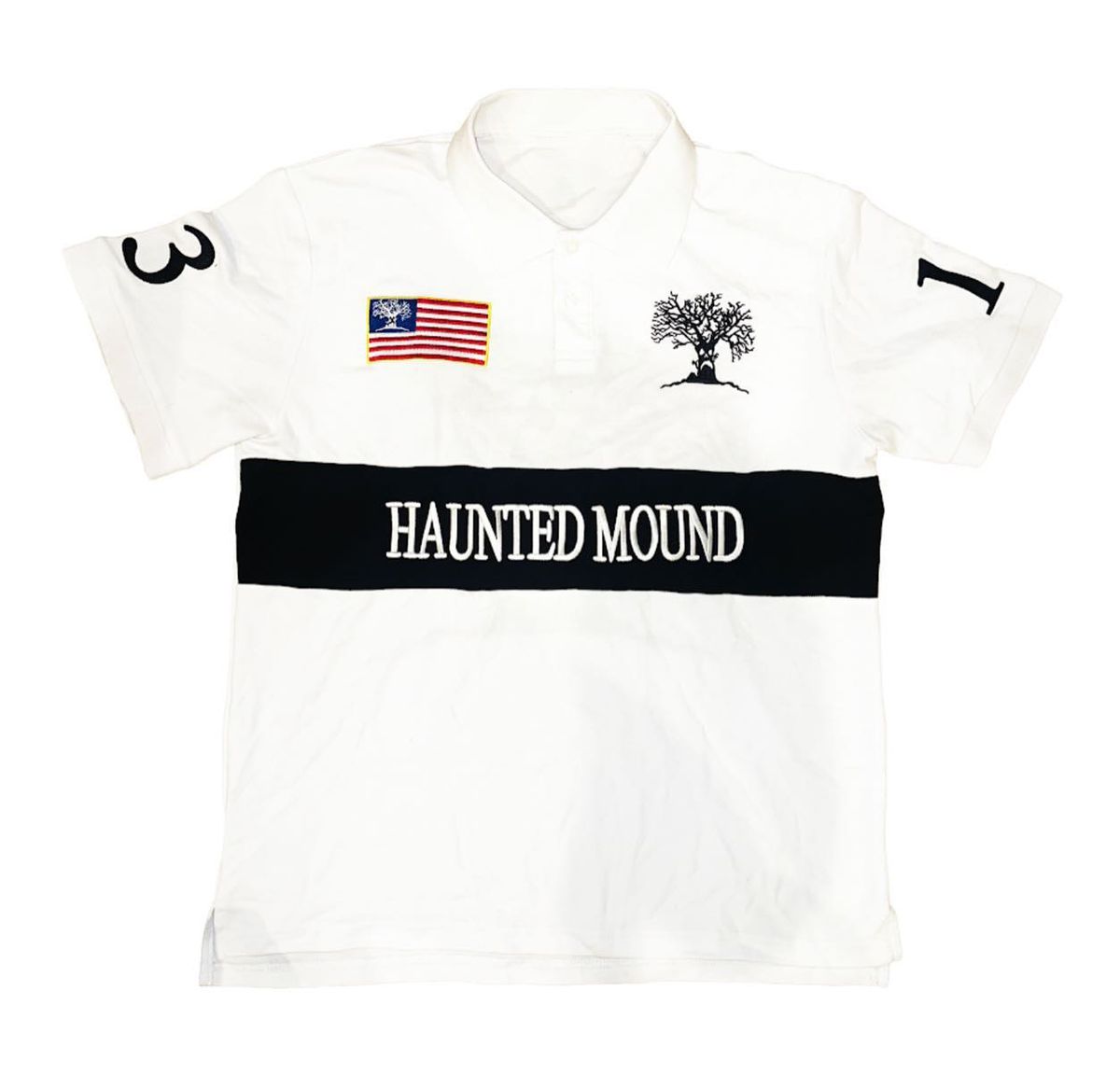 Y2k Retro 3d Embroidered Polo Shirt – Unisex Streetwear Top For Casual & Outdoor (5 Colors, Oversized Fit)_viptrois.com