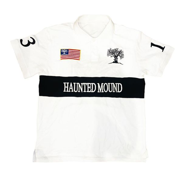 Y2k Retro 3d Embroidered Polo Shirt – Unisex Streetwear Top For Casual & Outdoor (5 Colors, Oversized Fit)_viptrois.com