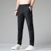 Men's Casual Jogger Pants - Trendy Straight-Leg Sweatpants With Midweight & Lightweight Options For All-Season Comfort_viptrois.com
