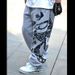 Men's Clothing men's street dance hip hop sweatpants large size pants large size pants loose and large_viptrois.com