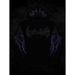 Men's Clothing Trendy Brand Printed Jacket, Retro Street Top,Dark Style Hooded Sweatshirt For Men, European And American Large Size Sweatshirt_viptrois.com