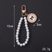 New DIY Mobile Phone Case Accessories Bow Pearl Pendant Love Pendant Earphone Cover Bag Chain Material Female_viptrois.com
