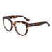 Mengzi New Anti Blue Light Glasses Fashionable Ins Style Flat Glasses Large Frame Plain Myopia Glasses Frame_viptrois.com