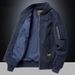 Men's Clothing American Retro New Baseball Jacket Men's Autumn And Winter Pilot Jacket Men's Casual Workwear Tops Men's_viptrois.com