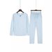 Men's Casual Autumn Outfit Set - Elastic Waistband Drawstring Joggers & Long Sleeve T-Shirt (7 Colors, S-XXXL_viptrois.com