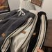 Men's Relaxed Fit Casual Pants High Waist Straight Leg Trousers With Elastic Waistband For Winter_viptrois.com