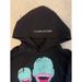 Men's Clothing European And American Personality Graffiti Print Sweatshirt Long Sleeved Pullover Hoodie Retro Jacket Street Gothic_viptrois.com