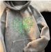 Colorful Spider Web Street Hip Hop Gothic Y2K Black Zipper Hoodie Harajuku Jacket Sweatshirt For Women_viptrois.com