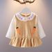 Children's clothing autumn new girls children long sleeve small coat_viptrois.com