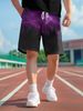 Premium Products Men's Fitness, Running, Sports, Basketball, Versatile Shorts, Hawaiian Beach Vacation Shorts_viptrois.com