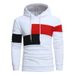 Men's Clothing autumn and winter men's fashion color matching sweatsh men's color matching hoodie hot sales_viptrois.com
