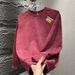 Autumn And Winter New Trend Tie-dye Sweater Men's Top Fashion Long T Versatile Long-sleeved Casual Round Neck Pullover Sweater_viptrois.com